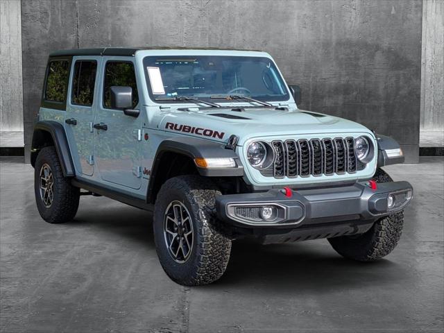 2024 Jeep Wrangler WRANGLER 4-DOOR RUBICON