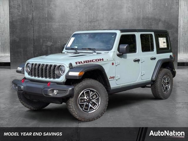 2024 Jeep Wrangler WRANGLER 4-DOOR RUBICON