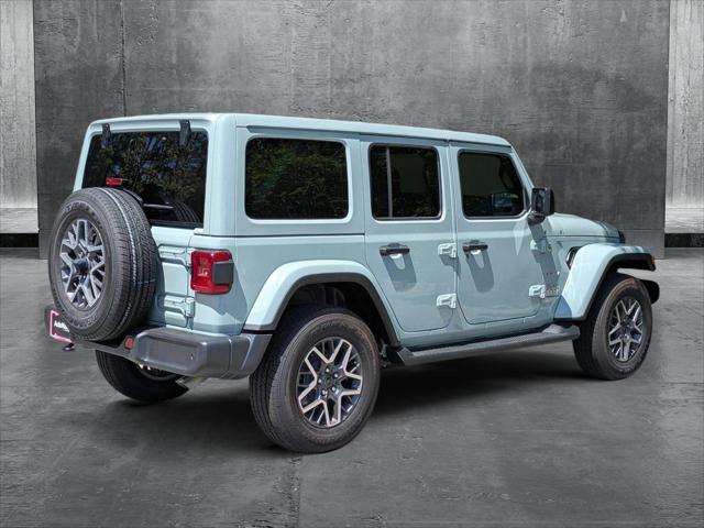 2024 Jeep Wrangler WRANGLER 4-DOOR SAHARA