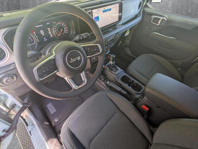 2024 Jeep Wrangler WRANGLER 4-DOOR SAHARA