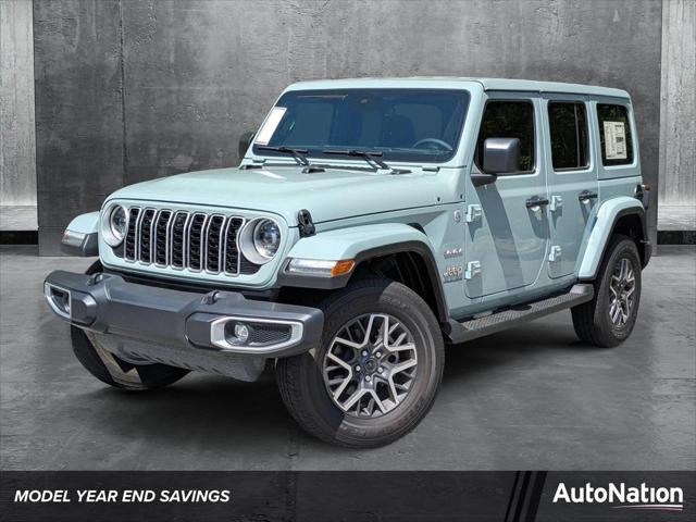 2024 Jeep Wrangler WRANGLER 4-DOOR SAHARA