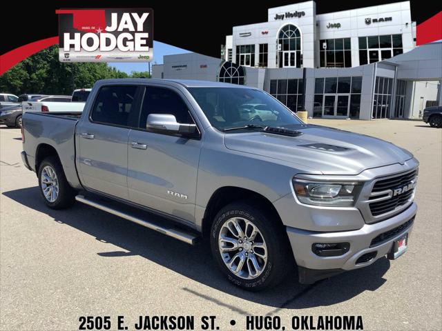 2023 RAM 1500 Laramie Crew Cab 4x4 57 Box