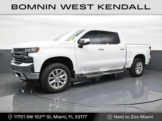 2020 Chevrolet Silverado 1500 2WD Crew Cab Short Bed LTZ for sale in Miami, FL