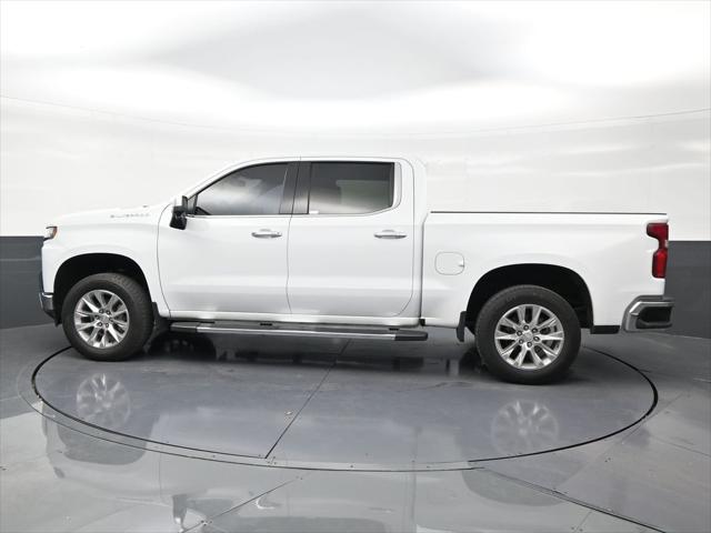2020 Chevrolet Silverado 1500 2WD Crew Cab Short Bed LTZ
