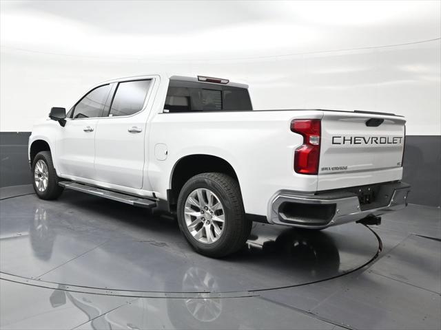 2020 Chevrolet Silverado 1500 2WD Crew Cab Short Bed LTZ