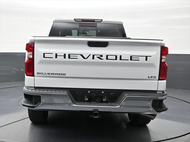 2020 Chevrolet Silverado 1500 2WD Crew Cab Short Bed LTZ