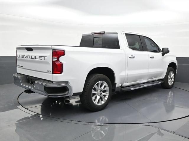 2020 Chevrolet Silverado 1500 2WD Crew Cab Short Bed LTZ