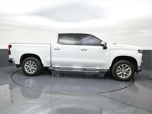 2020 Chevrolet Silverado 1500 2WD Crew Cab Short Bed LTZ