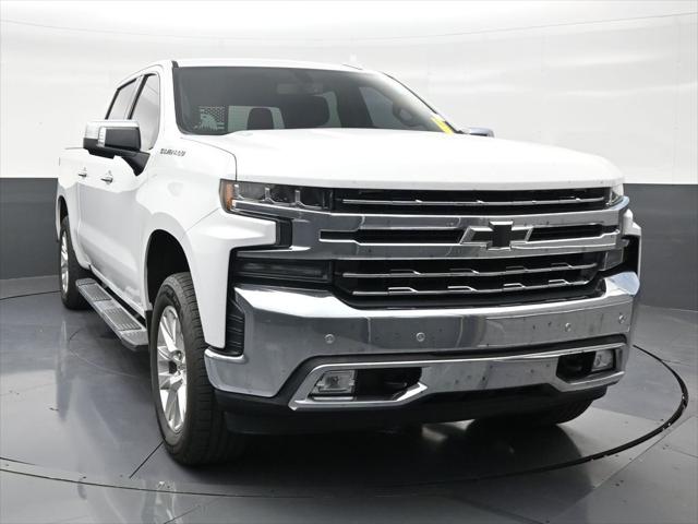 2020 Chevrolet Silverado 1500 2WD Crew Cab Short Bed LTZ