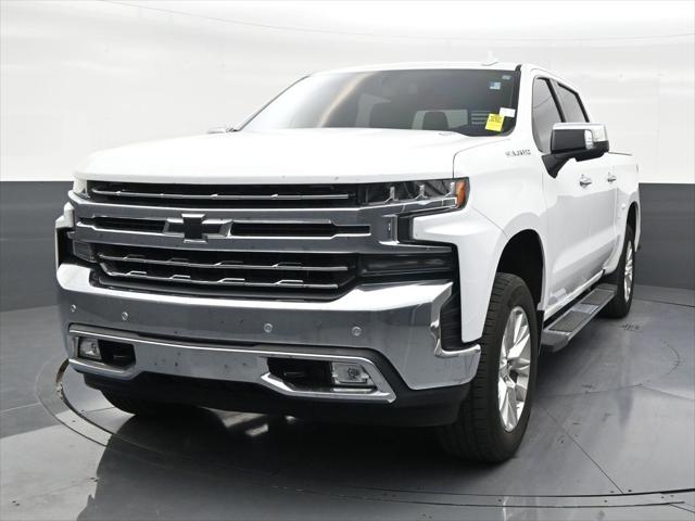 2020 Chevrolet Silverado 1500 2WD Crew Cab Short Bed LTZ