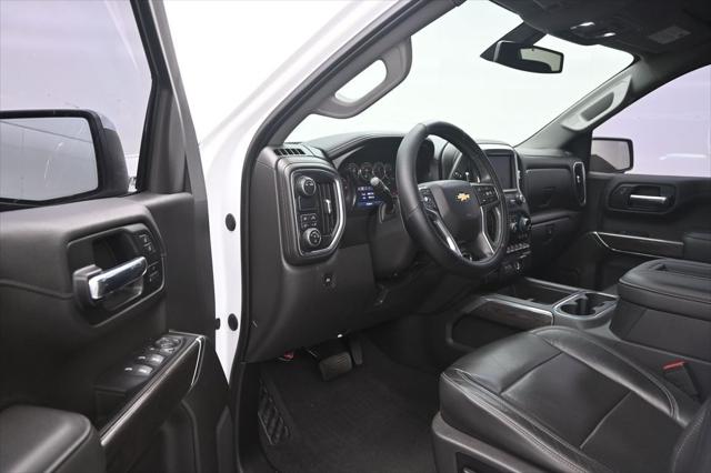 2020 Chevrolet Silverado 1500 2WD Crew Cab Short Bed LTZ