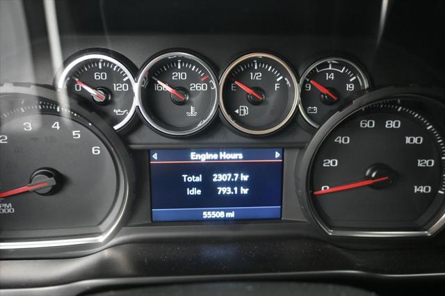2020 Chevrolet Silverado 1500 2WD Crew Cab Short Bed LTZ