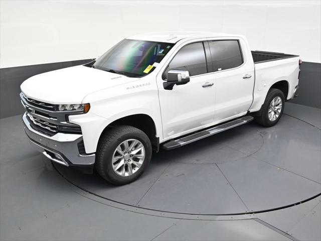 2020 Chevrolet Silverado 1500 2WD Crew Cab Short Bed LTZ