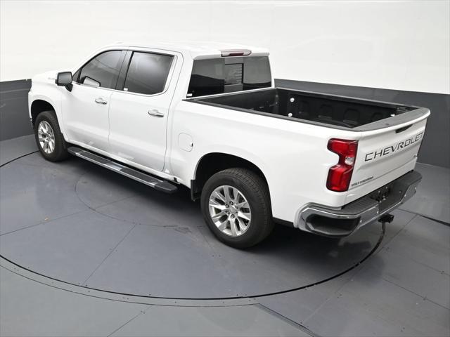 2020 Chevrolet Silverado 1500 2WD Crew Cab Short Bed LTZ