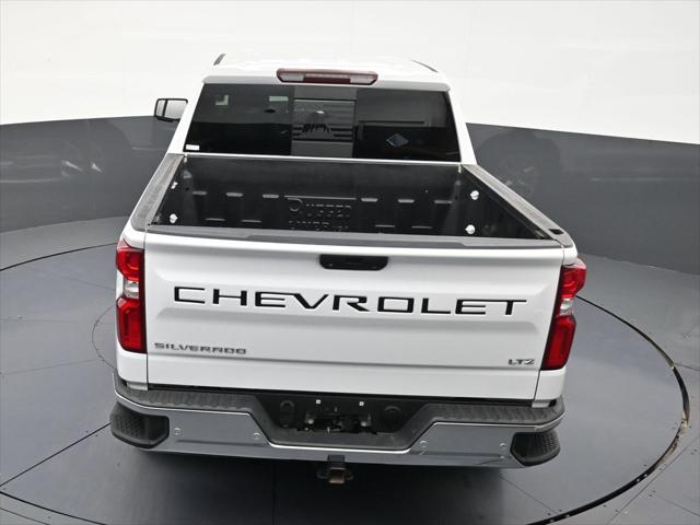 2020 Chevrolet Silverado 1500 2WD Crew Cab Short Bed LTZ