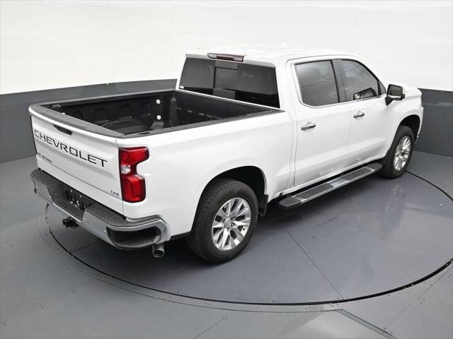2020 Chevrolet Silverado 1500 2WD Crew Cab Short Bed LTZ