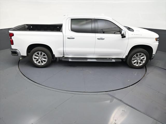 2020 Chevrolet Silverado 1500 2WD Crew Cab Short Bed LTZ