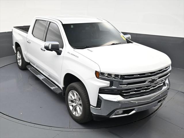 2020 Chevrolet Silverado 1500 2WD Crew Cab Short Bed LTZ