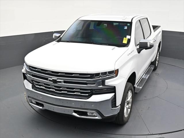 2020 Chevrolet Silverado 1500 2WD Crew Cab Short Bed LTZ