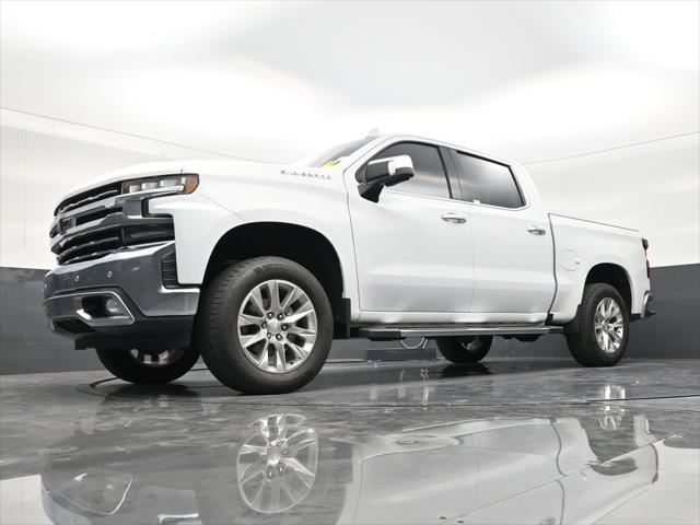 2020 Chevrolet Silverado 1500 2WD Crew Cab Short Bed LTZ