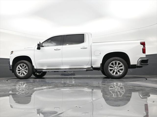 2020 Chevrolet Silverado 1500 2WD Crew Cab Short Bed LTZ