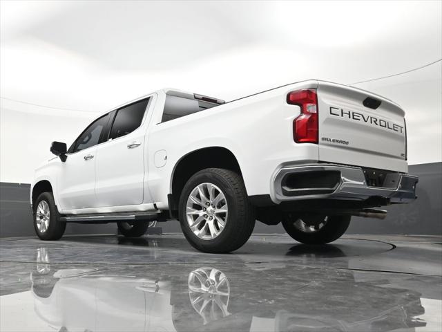 2020 Chevrolet Silverado 1500 2WD Crew Cab Short Bed LTZ