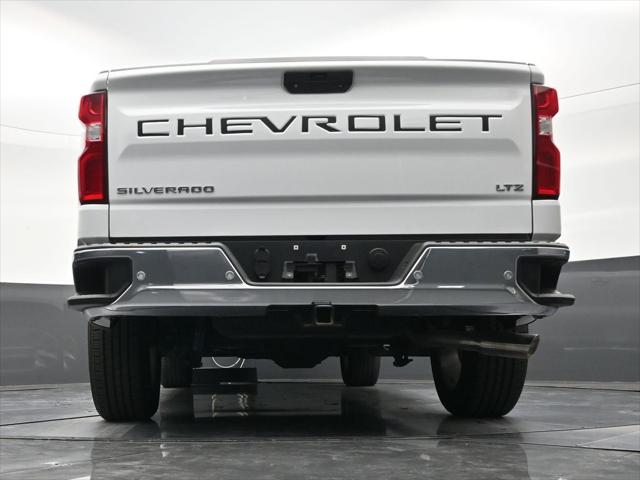 2020 Chevrolet Silverado 1500 2WD Crew Cab Short Bed LTZ