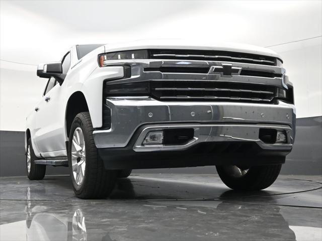 2020 Chevrolet Silverado 1500 2WD Crew Cab Short Bed LTZ