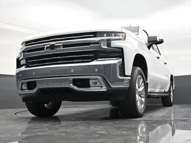 2020 Chevrolet Silverado 1500 2WD Crew Cab Short Bed LTZ