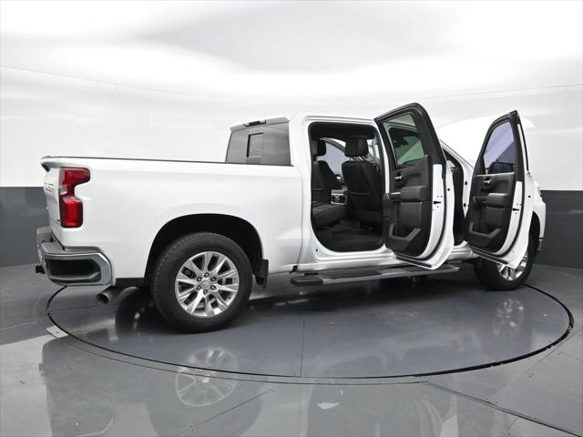 2020 Chevrolet Silverado 1500 2WD Crew Cab Short Bed LTZ