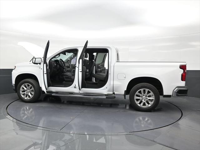 2020 Chevrolet Silverado 1500 2WD Crew Cab Short Bed LTZ