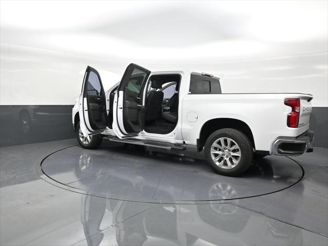2020 Chevrolet Silverado 1500 2WD Crew Cab Short Bed LTZ