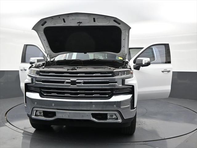 2020 Chevrolet Silverado 1500 2WD Crew Cab Short Bed LTZ