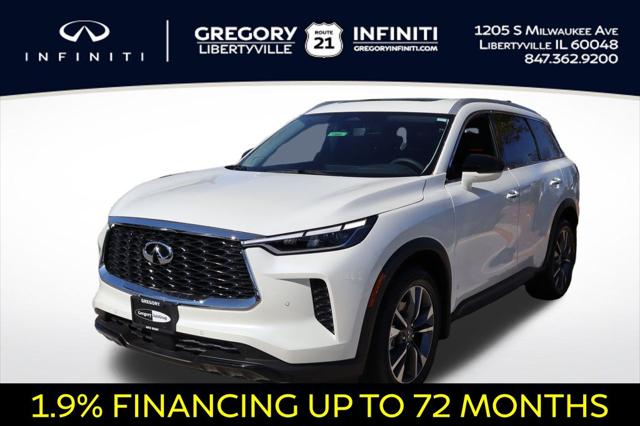 2025 Infiniti QX60