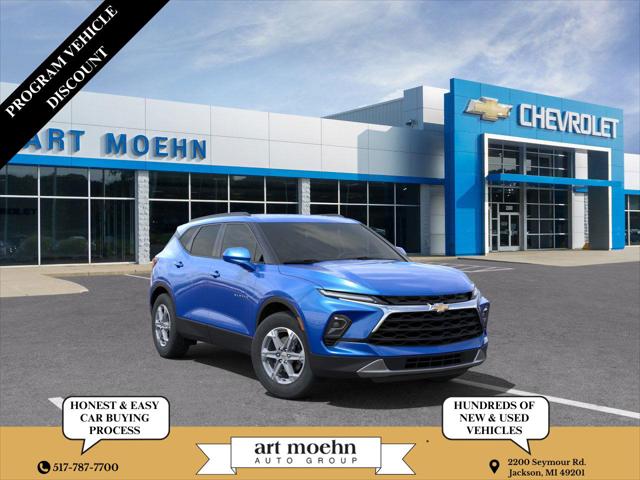 New 2025 Chevrolet Blazer For Sale in Jackson, MI