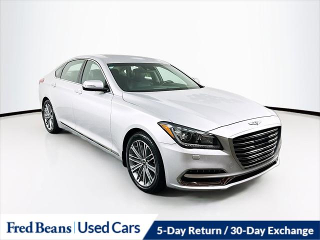 2019 Genesis G80