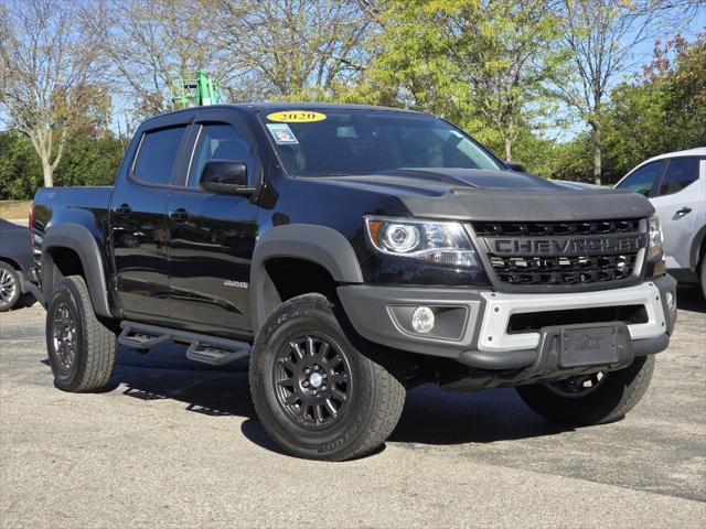 2020 Chevrolet Colorado