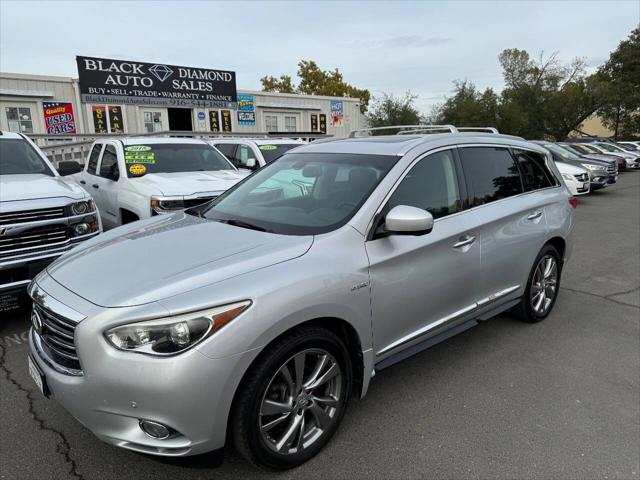 2015 INFINITI QX60h Base AWD 4dr SUV for sale in Rancho Cordova, CA