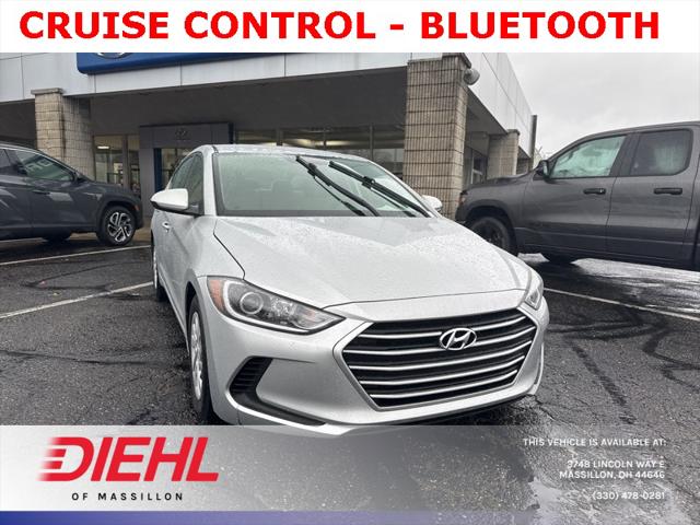 2018 Hyundai Elantra