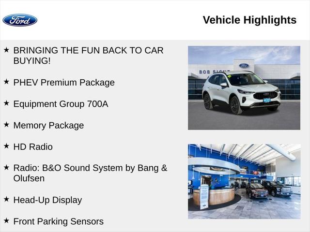 2025 Ford Escape PHEV