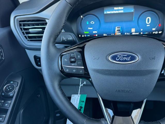 2025 Ford Escape PHEV