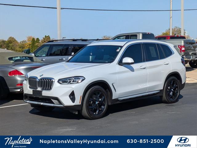 2022 BMW X3