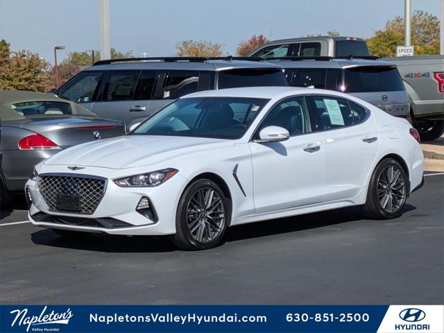 2019 Genesis G70