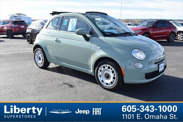 2012 Fiat 500c