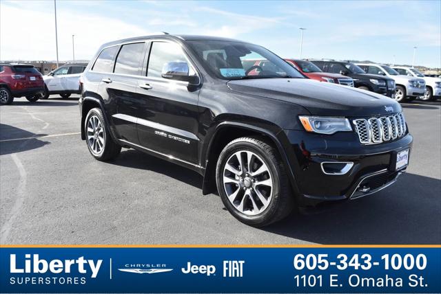 2018 Jeep Grand Cherokee