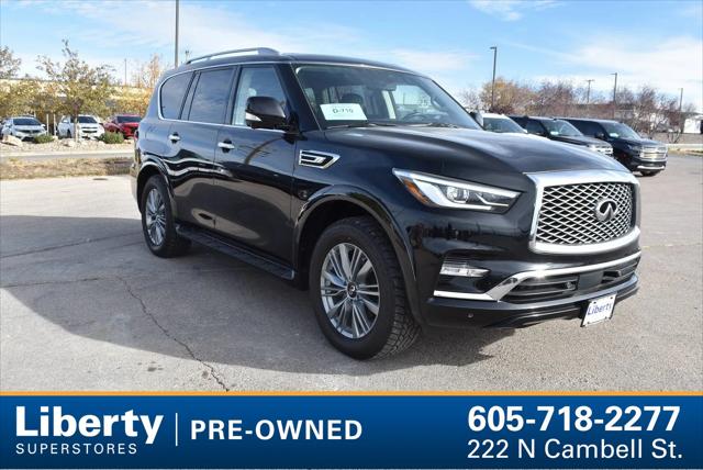 2021 Infiniti QX80