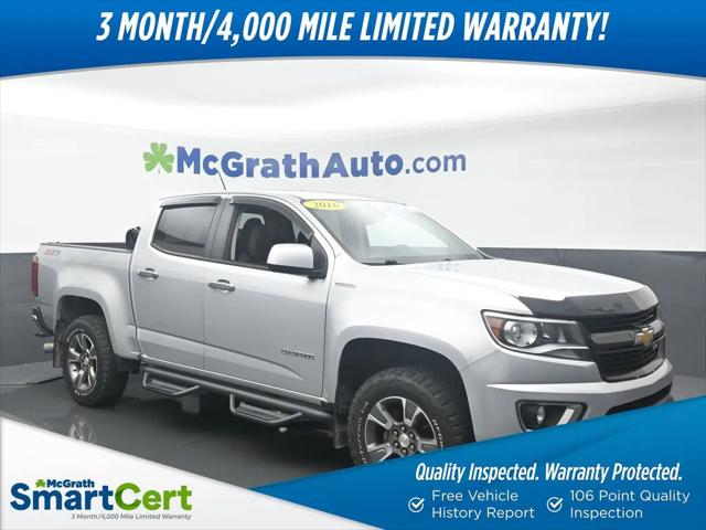 2016 Chevrolet Colorado