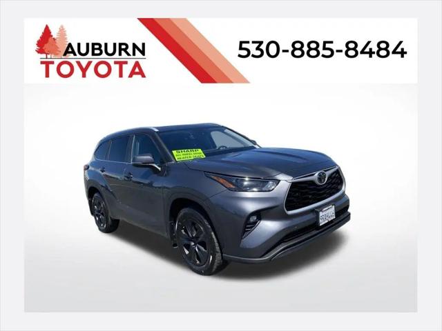 2023 Toyota Highlander XLE for sale in Auburn, CA