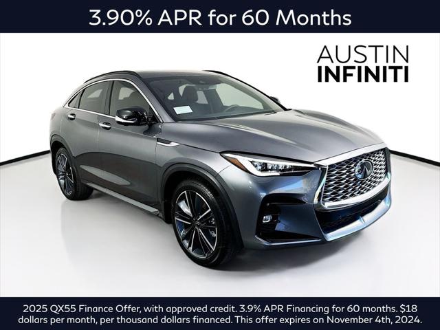 2025 Infiniti QX55