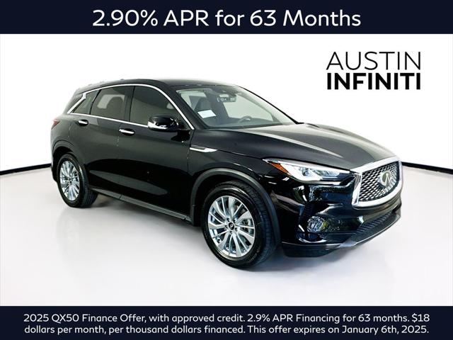 2025 Infiniti QX50